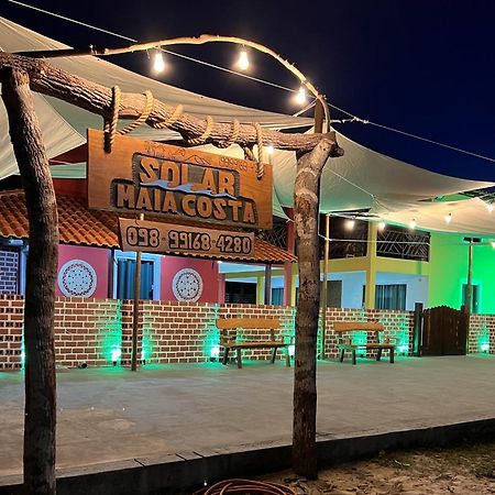 Pousada Solar Maia Costa Atins Dış mekan fotoğraf