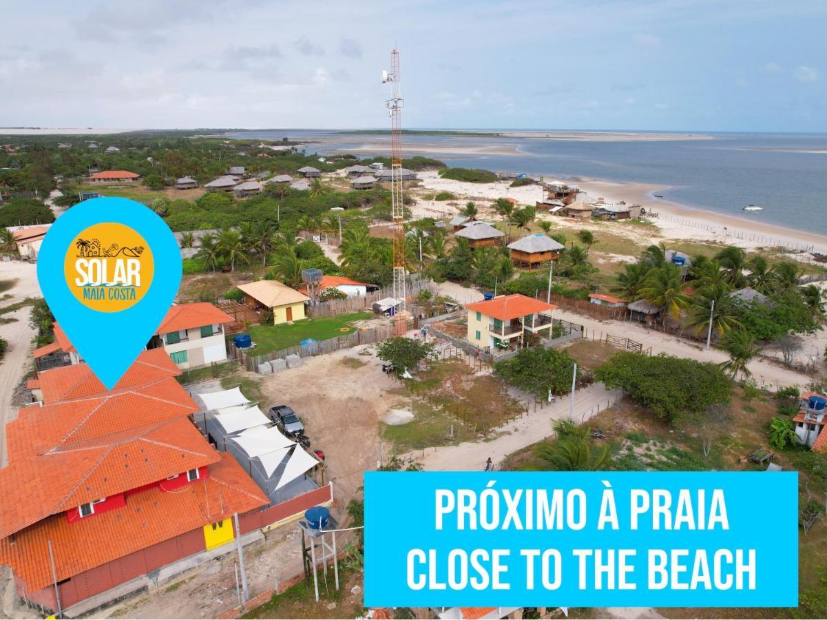 Pousada Solar Maia Costa Atins Dış mekan fotoğraf