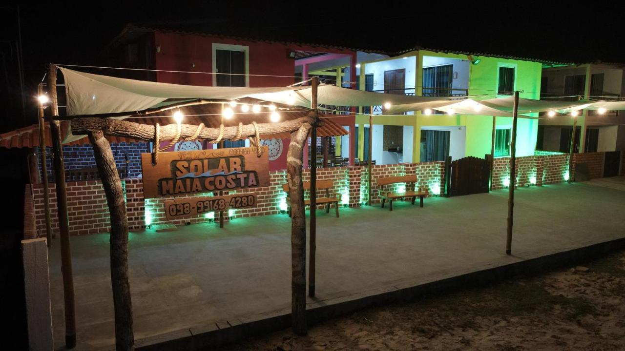 Pousada Solar Maia Costa Atins Dış mekan fotoğraf