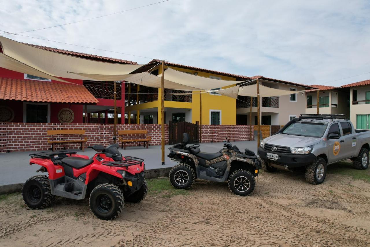 Pousada Solar Maia Costa Atins Dış mekan fotoğraf