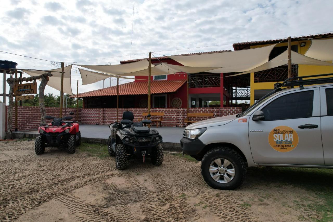 Pousada Solar Maia Costa Atins Dış mekan fotoğraf